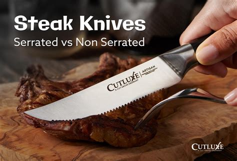 are steak knives serrated